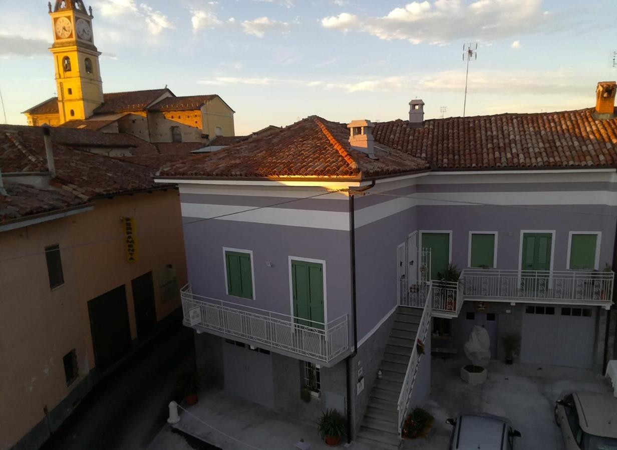 Cortile Gancia - Sweet House Bed and Breakfast Narzole Buitenkant foto